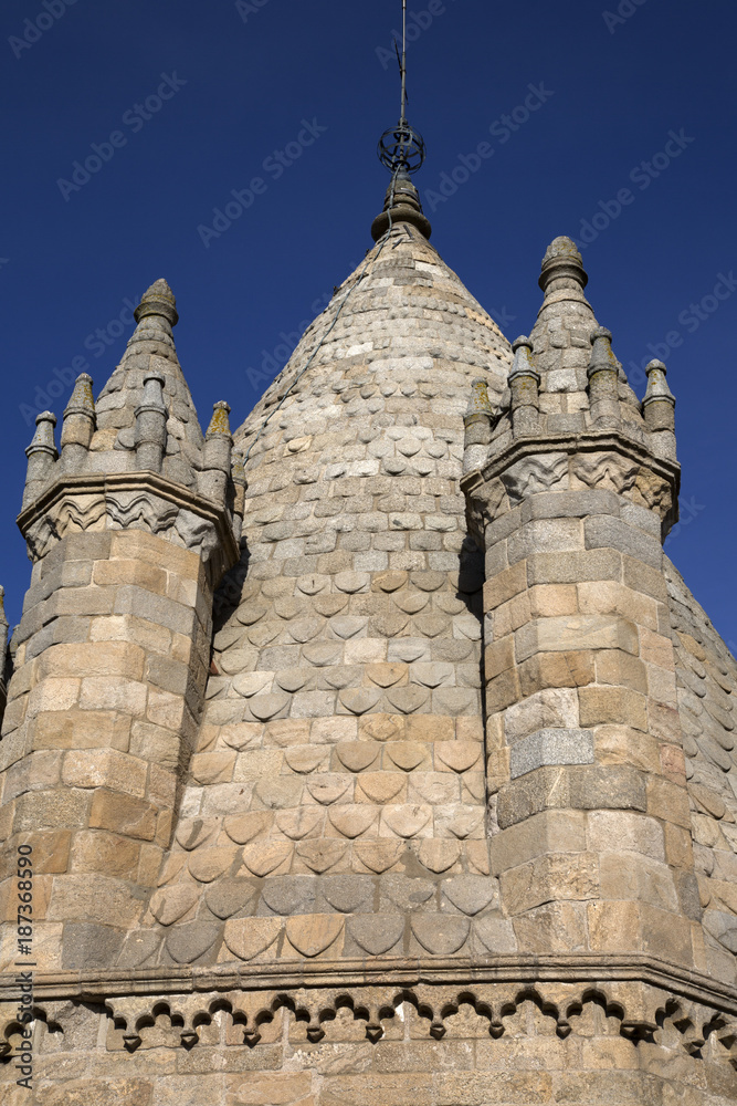 Cathedral Tower in Evora