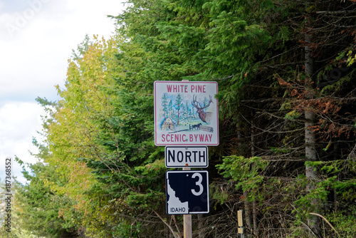 White Pine Scenic Byway, Idaho photo