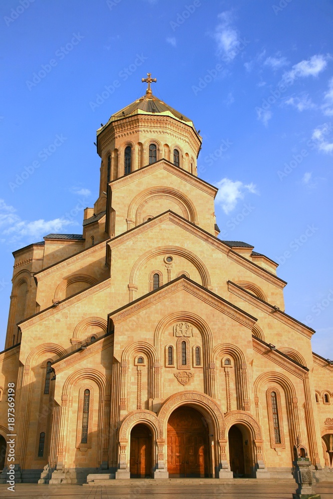 Holy Trinity Cathedral of Tbilisi ,the capital of Georgia