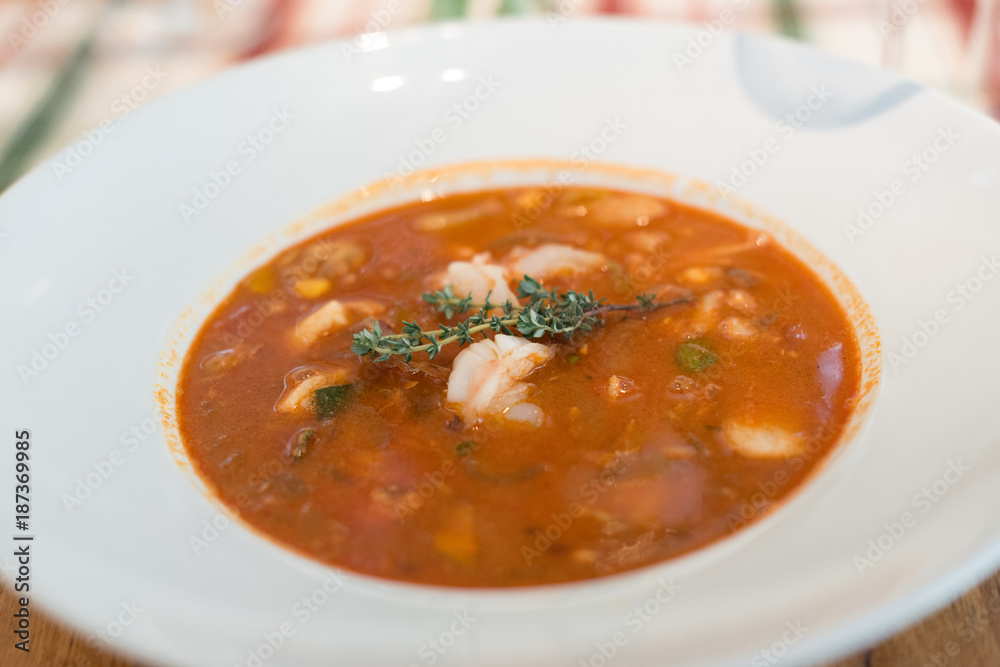 Fischsuppe Fischsuppe