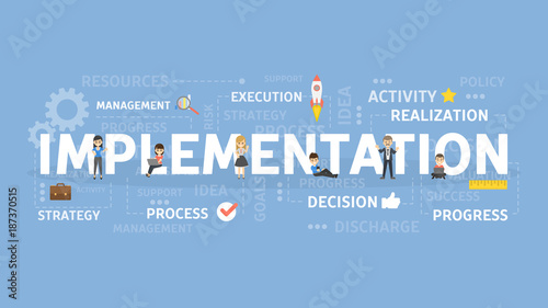 Implementation concept illustration.