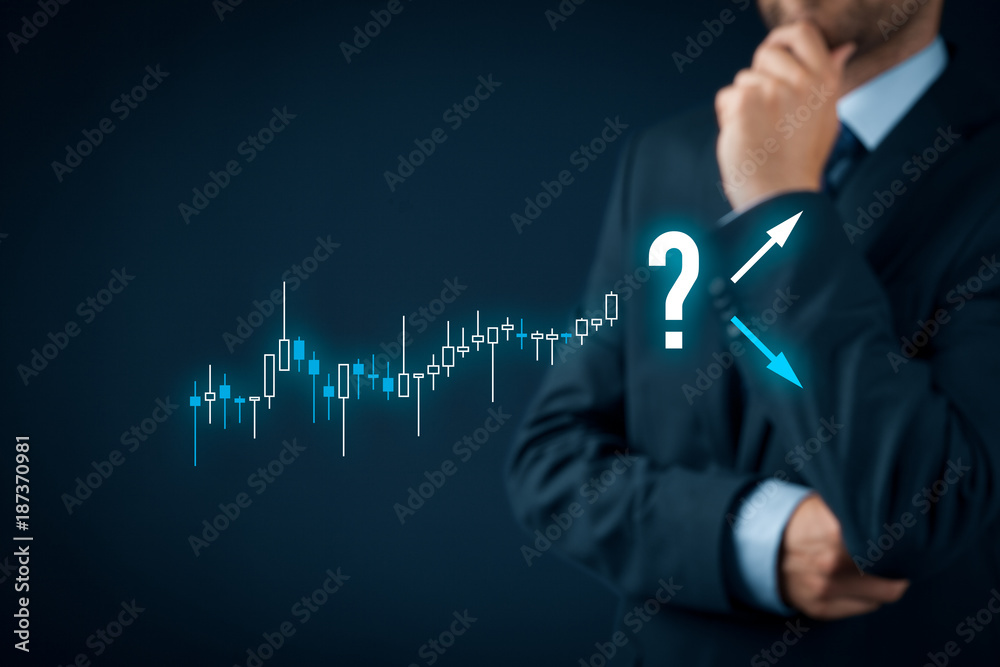 Investor and trader make decision Investor and trader make decision