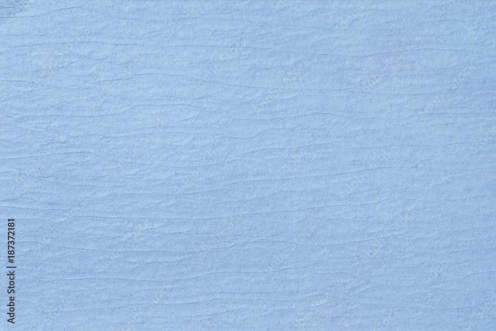 Light blue paper texture with embossing and stamping Stock Photo