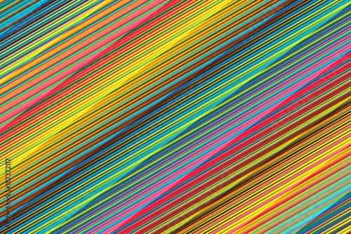 Colorful abstract lines for background © byrdyak