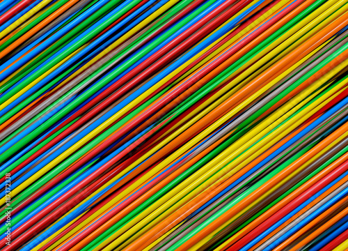 Colorful abstract lines for background