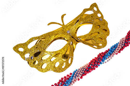 Masquerade accessories for Mardi Gras parties