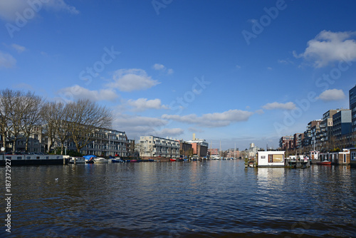 FEBRUARY 13 2013 AMSTERDAM.Amsterdam is the capital and most populous municipality of the Netherlands.