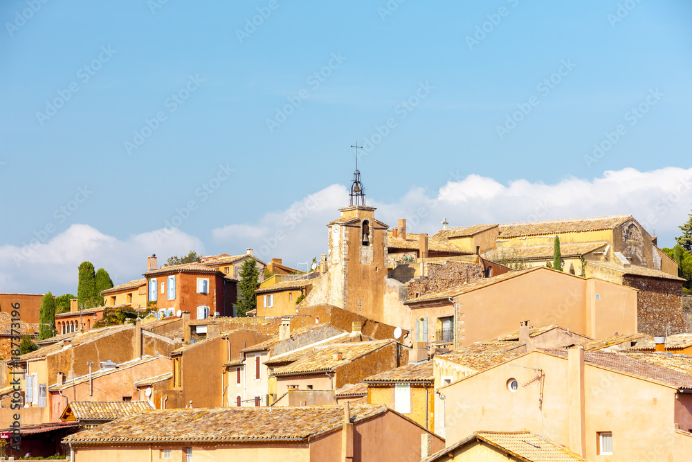 village of Roussillon