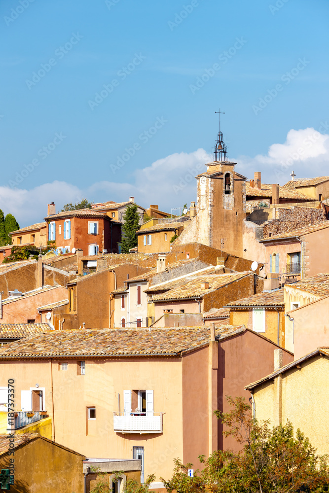 village of Roussillon