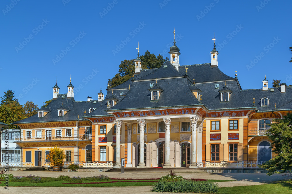 Pillnitz palace, Germany