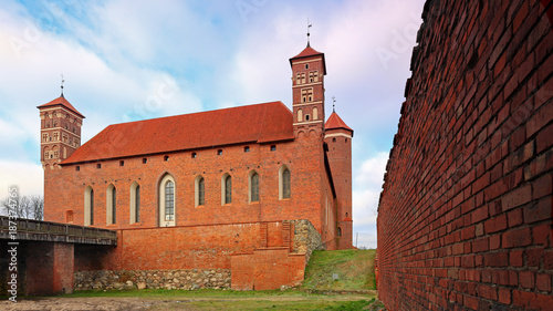Lidzbark Warmiński- Zamek Biskupów Warmińskich
