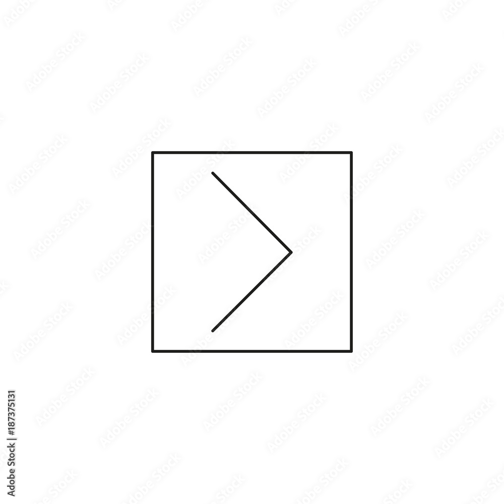 Arrow sign icon. Next button. Navigation symbol. Gray circle button with icon. Vector Arrow sign icon. Next button. Navigation symbol. Gray circle button with icon. Vector