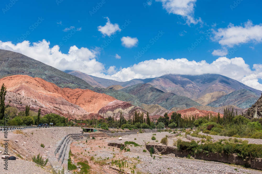 Region of Jujuy - Northwest of Argentina