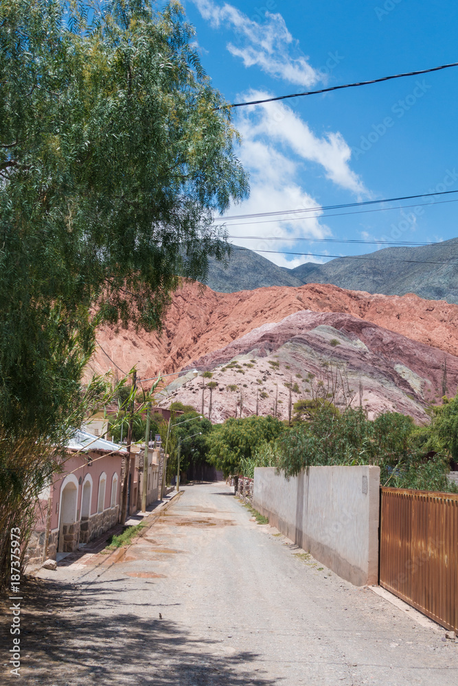 Region of Jujuy - Northwest of Argentina