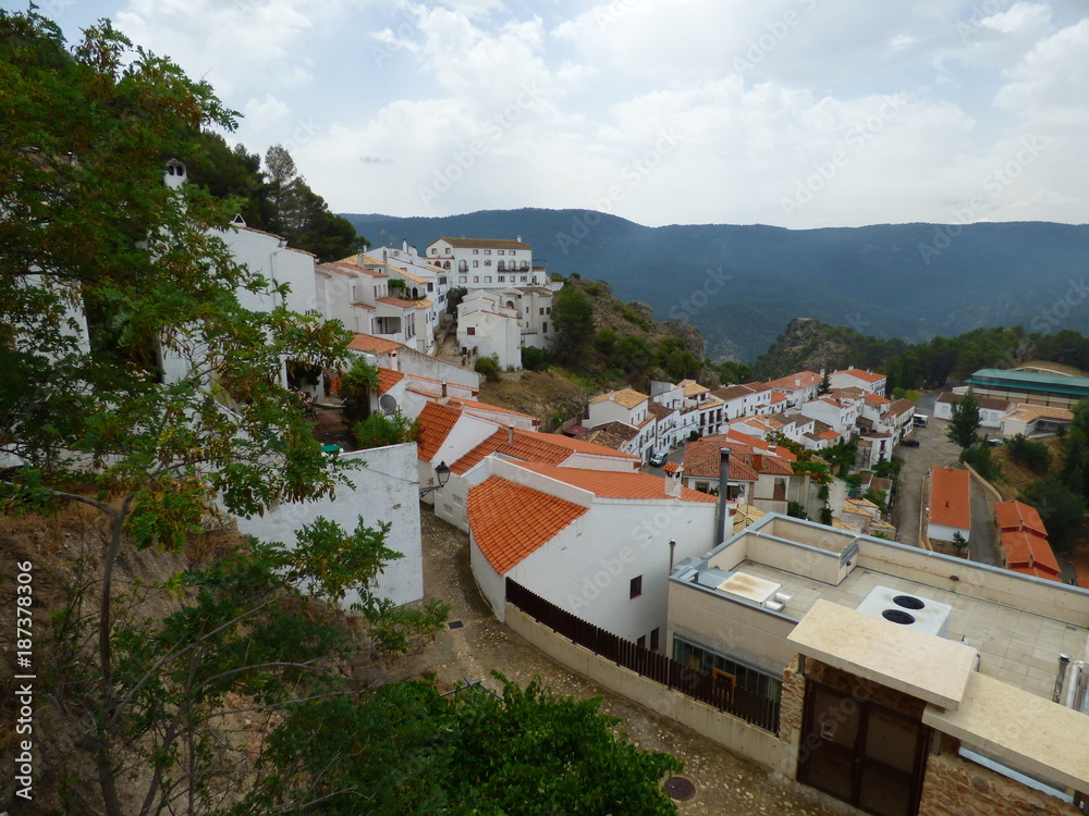 Segura de la Sierra, pueblo de Jaén, en la comunidad autónoma de Andalucía (España)