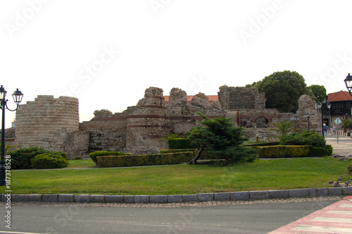 Fortification wall of Nesebar