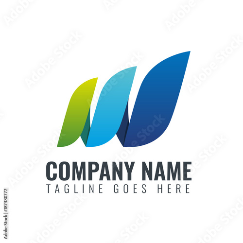 Abstract vector logo