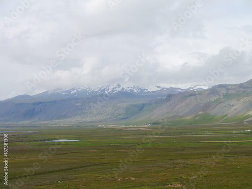 Isländische Berge