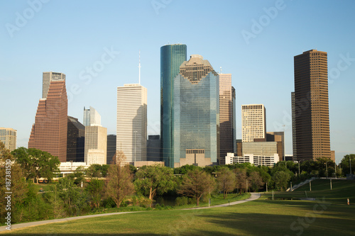 Houston Downtown Skyline © romanslavik.com