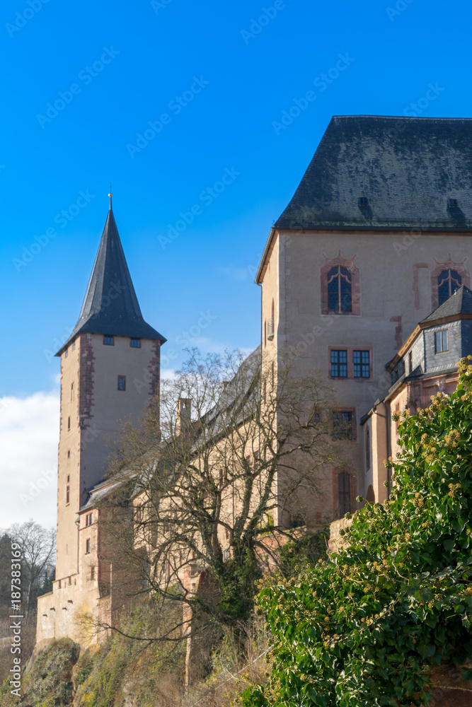 Schloss Rochlitz in Mittelsachsen 

