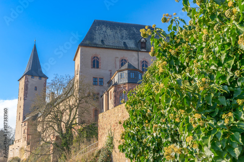 Schloss Rochlitz in Mittelsachsen