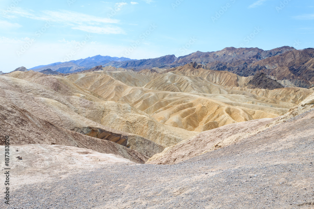 Fototapeta premium View from Zabriskie Point, California, USA.
