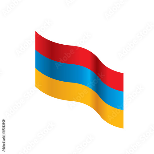 Free Download Armenia flag, vector illustration - GFXLoad