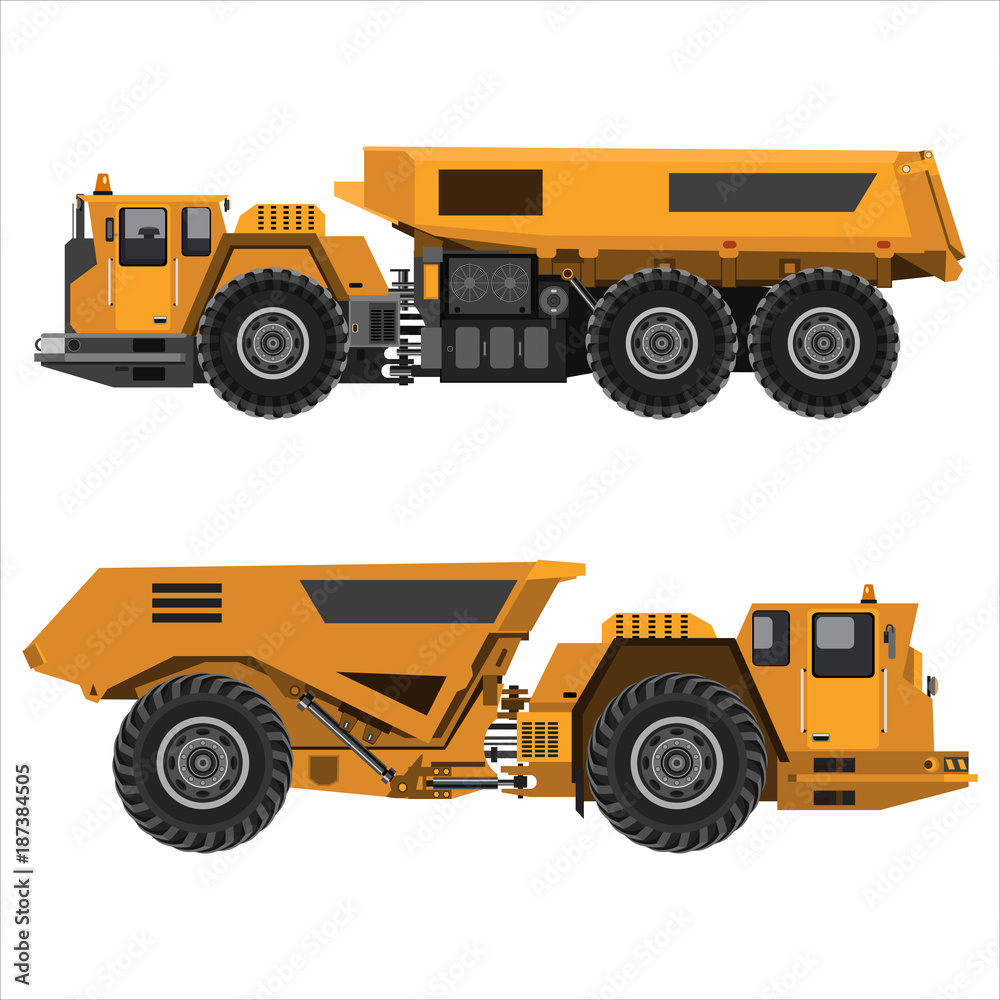 powerful articulated dump truck powerful articulated dump truck