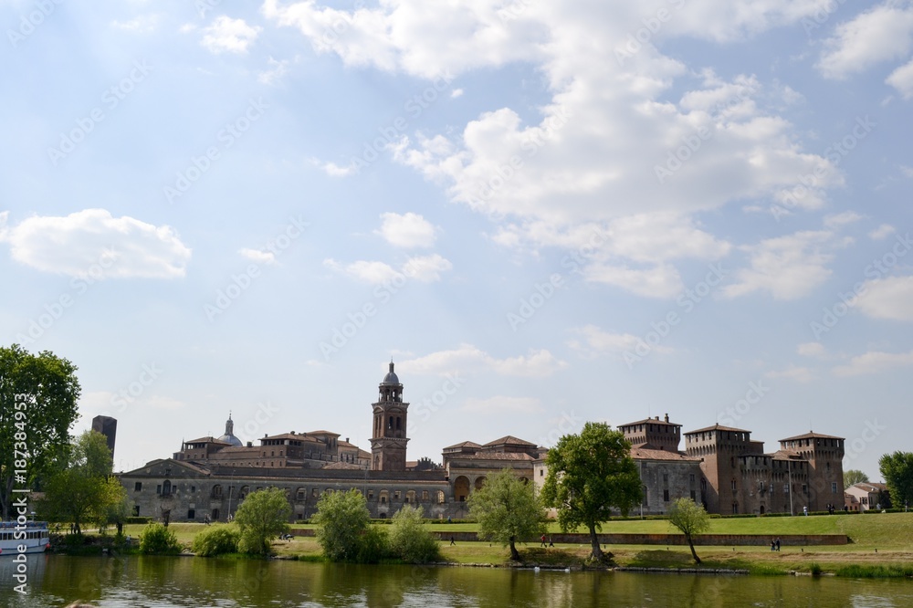 Paesaggio a Mantova