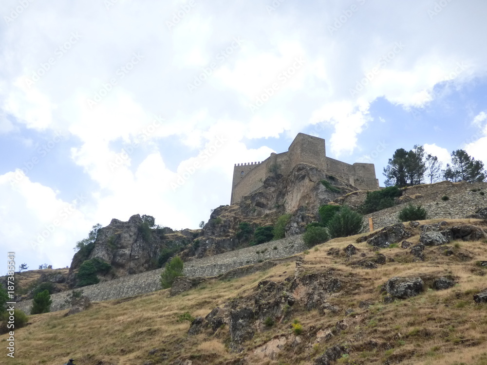 Segura de la Sierra, pueblo de Jaén, en la comunidad autónoma de Andalucía (España)