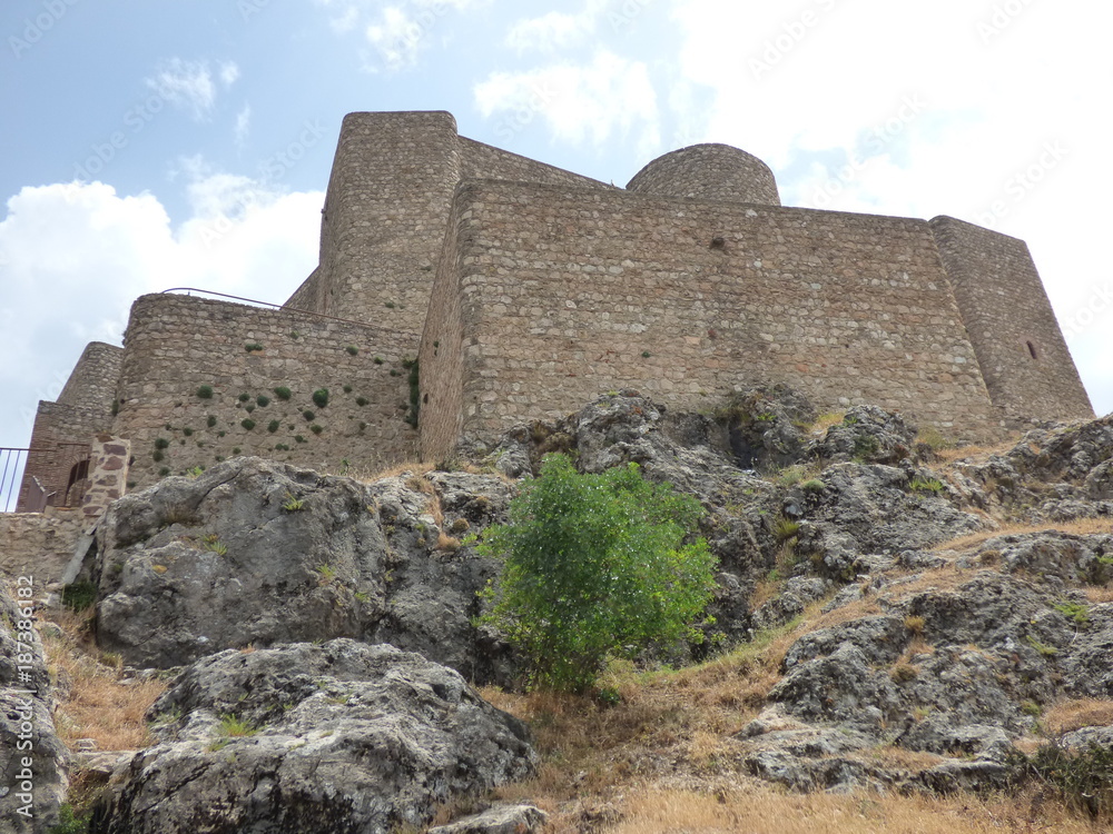 Segura de la Sierra, pueblo de Jaén, en la comunidad autónoma de Andalucía (España) Segura de la Sierra, pueblo de Jaén, en la comunidad autónoma de Andalucía (España)