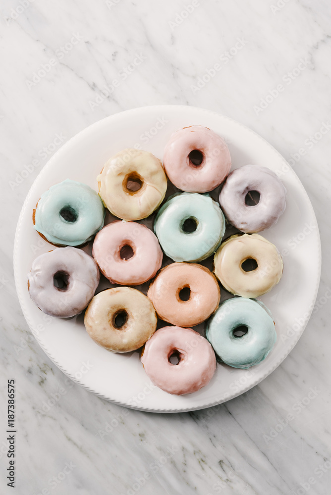 Pastel Donuts Pastel Donuts