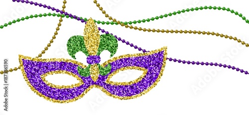 Mardi Gras decoration