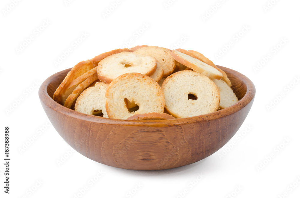 Brotchips, mini Brotringe Brotchips, mini Brotringe