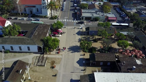 San Diego - Old Town - State Historic Park - Drone Video  Aerial Video of Old Town San Diego State Historic Park. Old Town San Diego is considered the 