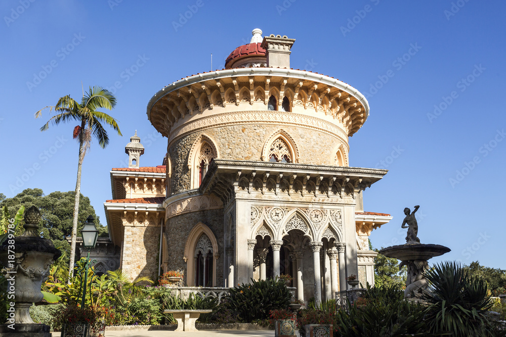 Monserrate Palace in Sintra