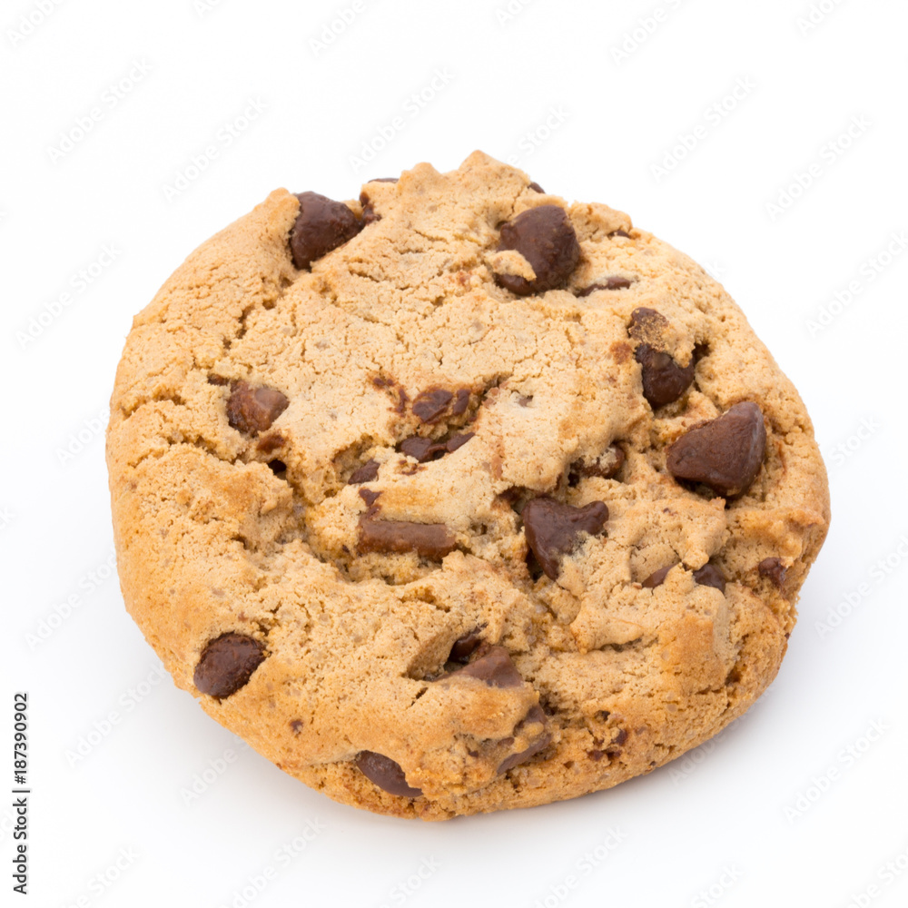 Chocolate chip cookie. Chocolate chip cookie.