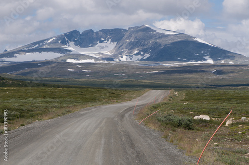 Dovrefjell mit Snöhetta, Norwegen