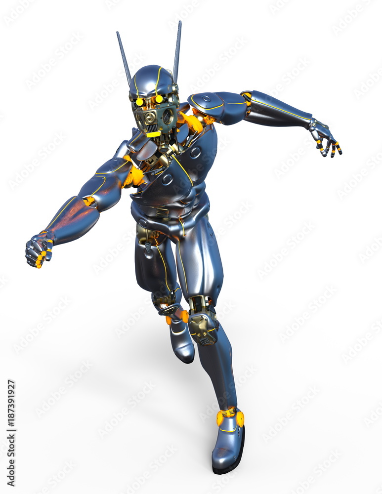 Fototapeta premium ロボット