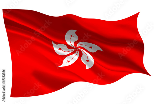 香港　 国旗　旗　アイコン