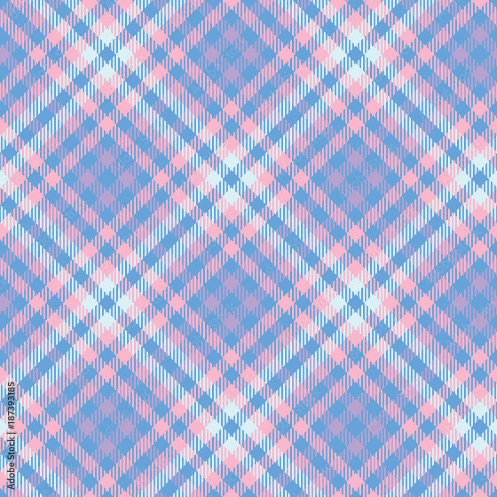 Seamless tartan vector pattern Seamless tartan vector pattern