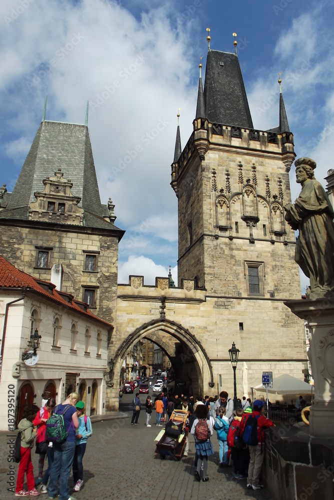 Obraz premium Praga