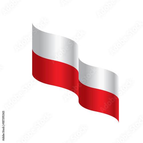 Poland flag, vector illustration Free Download Poland flag, vector illustration - GFXLoad