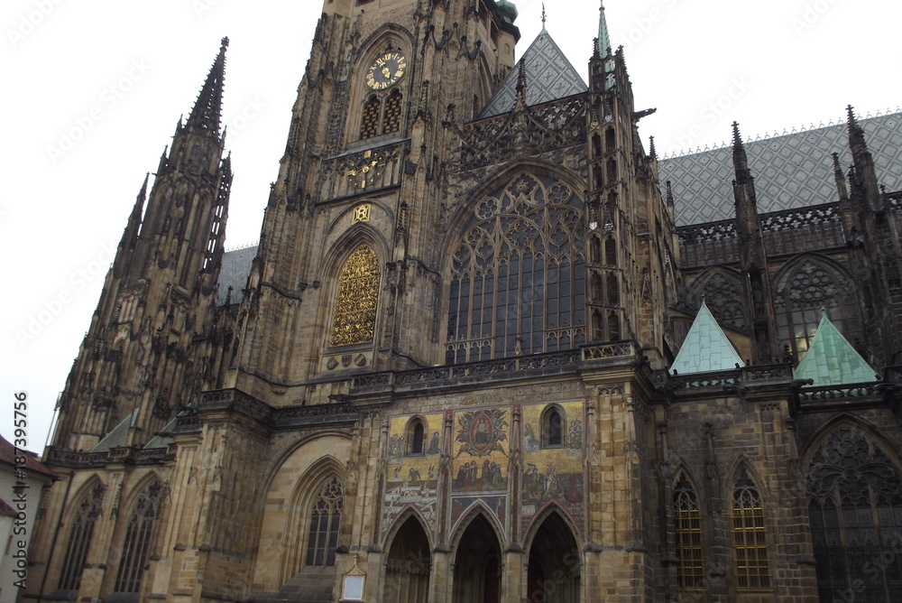 Fototapeta premium Praga