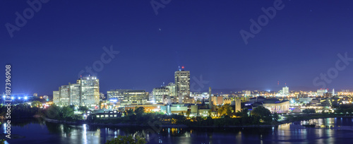 Gatineau Downtown at Night