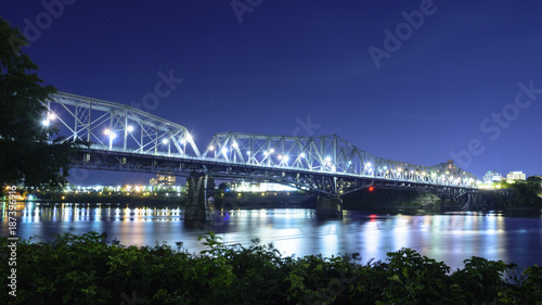 Alexandra Bridge at Night © Maxim Bulat