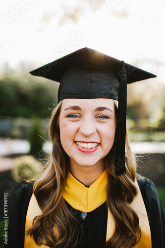 Female graduate