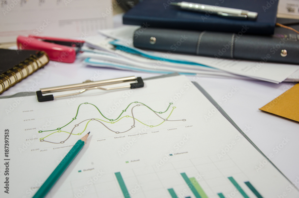 Business data line graphs analytics accounting and sales with growth and financial statements Business data line graphs analytics accounting and sales with growth and financial statements