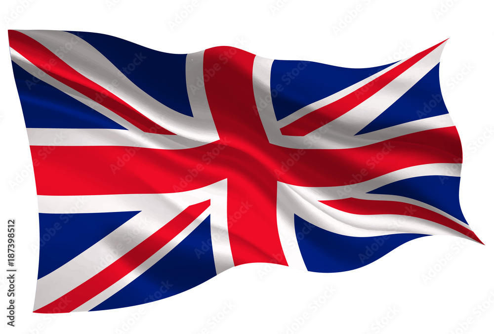 イギリス 国旗 旗 アイコン Stock Vector Adobe Stock