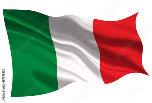 イタリア　 国旗　旗　アイコン 